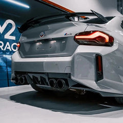 Kies-Motorsports R44 Performance MHC+ BMW M2 G87 Edition 1 Rear Diffuser 3pcs In Pre Preg Gloss Carbon Fibre (G87)