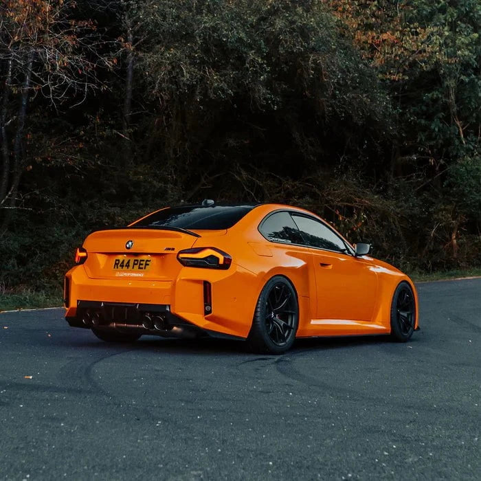 Kies-Motorsports R44 Performance MHC+ BMW M2 G87 Edition 1 Rear Diffuser 3pcs In Pre Preg Gloss Carbon Fibre (G87)