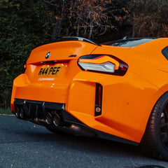 Kies-Motorsports R44 Performance MHC+ BMW M2 G87 Edition 1 Rear Diffuser 3pcs In Pre Preg Gloss Carbon Fibre (G87)