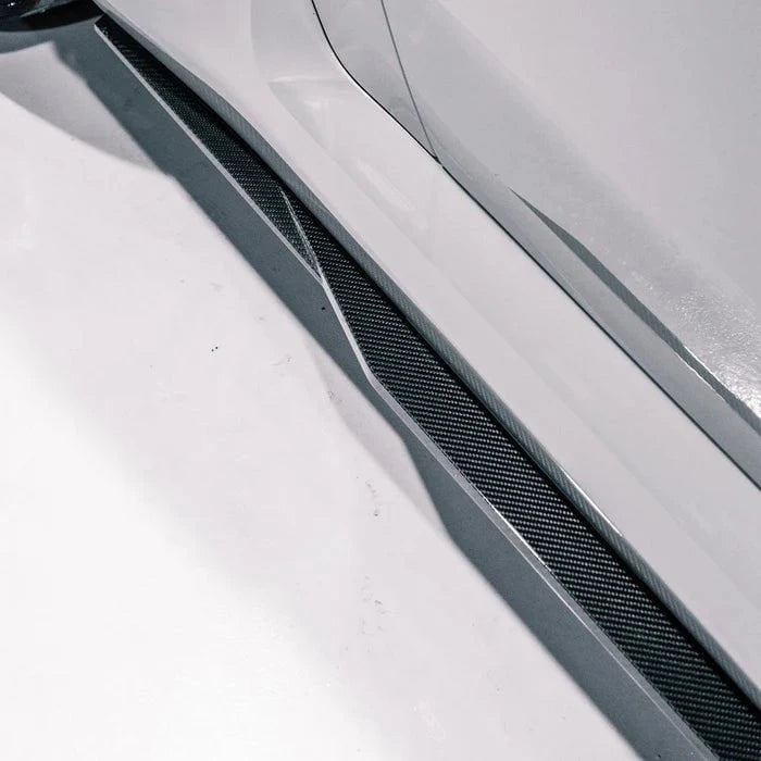 Kies-Motorsports R44 Performance MHC+ BMW M2 G87 Edition 1 Side Skirts In Pre Preg Gloss Carbon Fibre (G87)