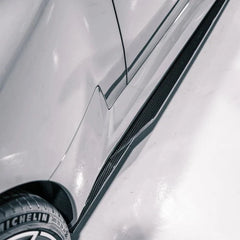 Kies-Motorsports R44 Performance MHC+ BMW M2 G87 Edition 1 Side Skirts In Pre Preg Gloss Carbon Fibre (G87)