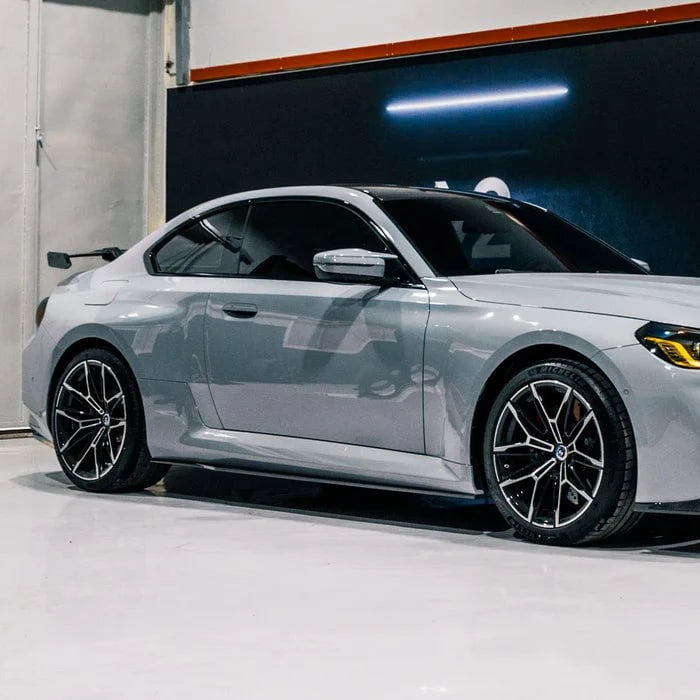 Kies-Motorsports R44 Performance MHC+ BMW M2 G87 Edition 1 Side Skirts In Pre Preg Gloss Carbon Fibre (G87)