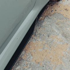 Kies-Motorsports R44 Performance MHC+ BMW M2 G87 Edition 1 Side Skirts In Pre Preg Gloss Carbon Fibre (G87)