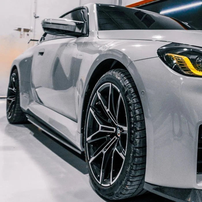 Kies-Motorsports R44 Performance MHC+ BMW M2 G87 Edition 1 Side Skirts In Pre Preg Gloss Carbon Fibre (G87)