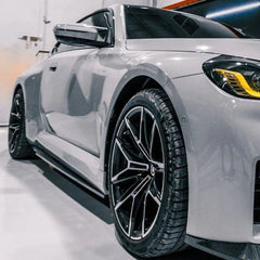 Kies-Motorsports R44 Performance MHC+ BMW M2 G87 Edition 1 Side Skirts In Pre Preg Gloss Carbon Fibre (G87)