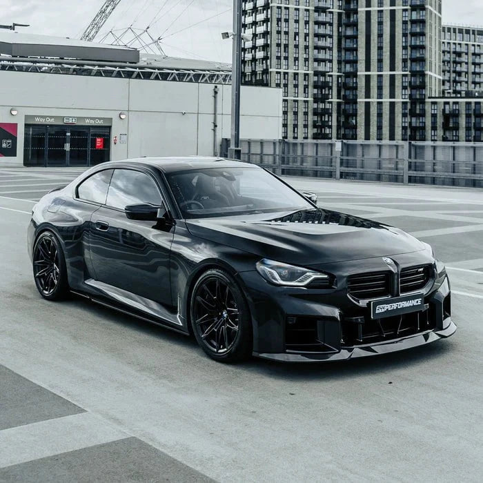 Kies-Motorsports R44 Performance MHC+ BMW M2 G87 Edition 1 Side Skirts In Pre Preg Gloss Carbon Fibre (G87)