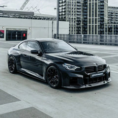 Kies-Motorsports R44 Performance MHC+ BMW M2 G87 Edition 1 Side Skirts In Pre Preg Gloss Carbon Fibre (G87)