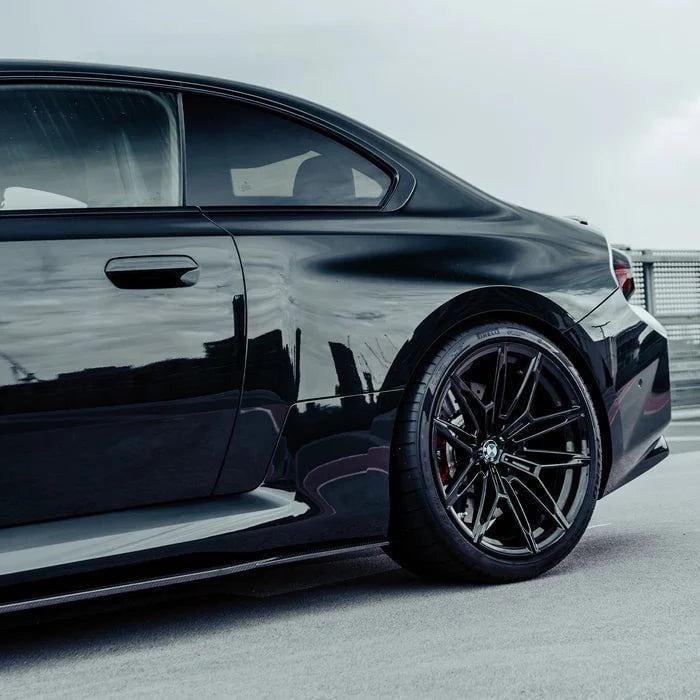 Kies-Motorsports R44 Performance MHC+ BMW M2 G87 Edition 1 Side Skirts In Pre Preg Gloss Carbon Fibre (G87)