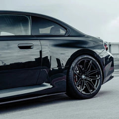 Kies-Motorsports R44 Performance MHC+ BMW M2 G87 Edition 1 Side Skirts In Pre Preg Gloss Carbon Fibre (G87)