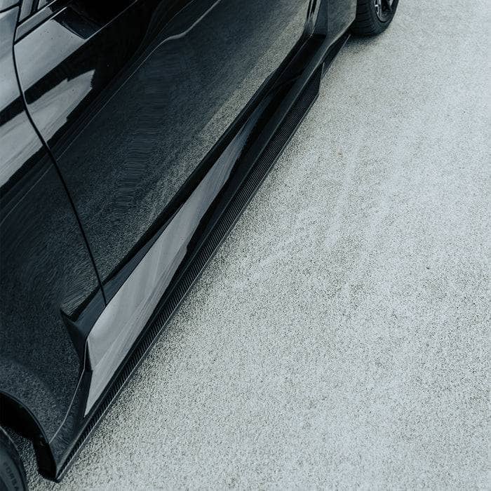 Kies-Motorsports R44 Performance MHC+ BMW M2 G87 Edition 1 Side Skirts In Pre Preg Gloss Carbon Fibre (G87)