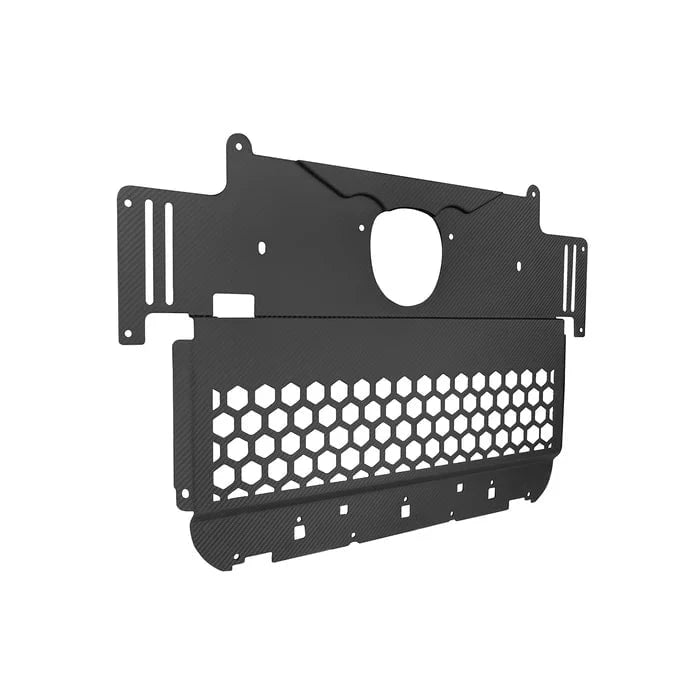 Kies-Motorsports R44 Performance MHC+ BMW M2 G87 Full Replacement Oil Cooler Guard In Carbon Fibre (G87)