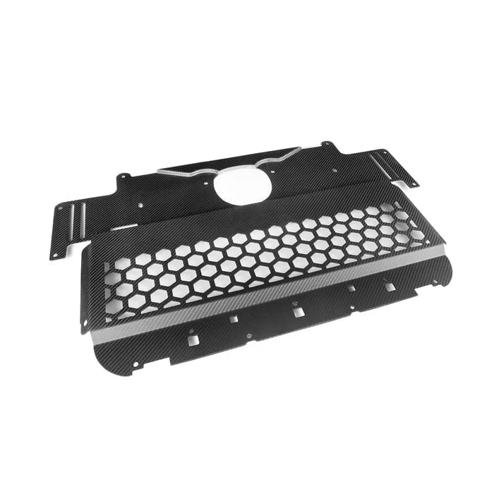 Kies-Motorsports R44 Performance MHC+ BMW M2 G87 Full Replacement Oil Cooler Guard In Carbon Fibre (G87)