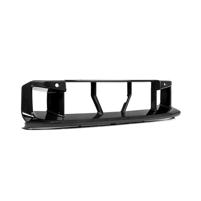 Kies-Motorsports R44 Performance MHC+ BMW M2 G87 OEM Style Central Front Bumper Trim In Pre Preg Gloss Carbon Fibre (G87)