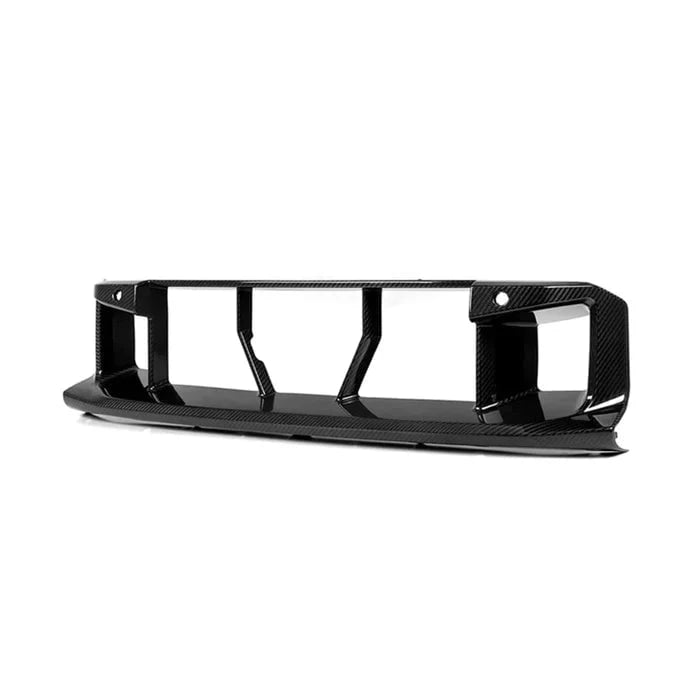 Kies-Motorsports R44 Performance MHC+ BMW M2 G87 OEM Style Central Front Bumper Trim In Pre Preg Gloss Carbon Fibre (G87)