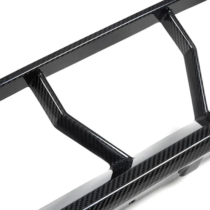 Kies-Motorsports R44 Performance MHC+ BMW M2 G87 OEM Style Central Front Bumper Trim In Pre Preg Gloss Carbon Fibre (G87)