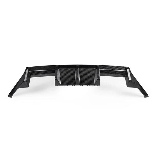 Kies-Motorsports R44 Performance MHC+ BMW M2 G87 OEM Style Rear Diffuser In Pre Preg Gloss Carbon Fibre (G87)