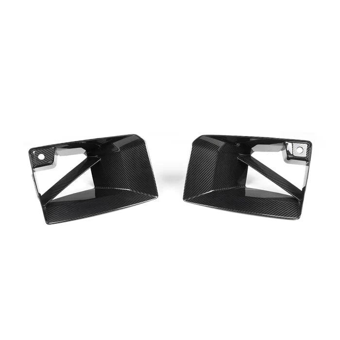 Kies-Motorsports R44 Performance MHC+ BMW M2 G87 Performance Style Front Ducts In Pre Preg Gloss Carbon Fibre (G87)