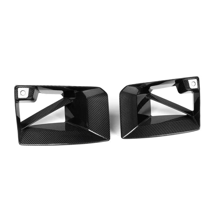 Kies-Motorsports R44 Performance MHC+ BMW M2 G87 Performance Style Front Ducts In Pre Preg Gloss Carbon Fibre (G87)