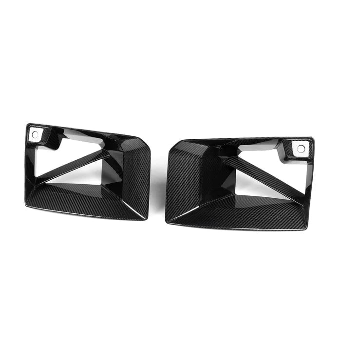 Kies-Motorsports R44 Performance MHC+ BMW M2 G87 Performance Style Front Ducts In Pre Preg Gloss Carbon Fibre (G87)