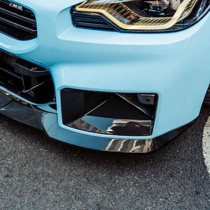 Kies-Motorsports R44 Performance MHC+ BMW M2 G87 Performance Style Front Ducts In Pre Preg Gloss Carbon Fibre (G87)