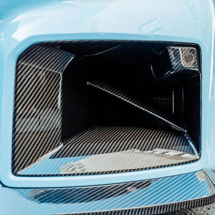Kies-Motorsports R44 Performance MHC+ BMW M2 G87 Performance Style Front Ducts In Pre Preg Gloss Carbon Fibre (G87)
