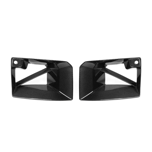 Kies-Motorsports R44 Performance MHC+ BMW M2 G87 Performance Style Front Ducts In Pre Preg Gloss Carbon Fibre (G87)
