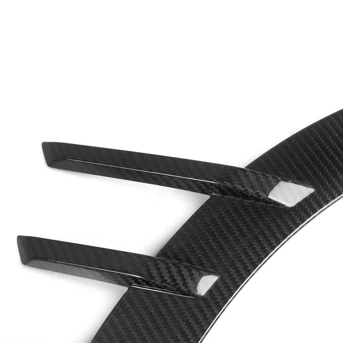 Kies-Motorsports R44 Performance MHC+ BMW M2 G87 Performance Style Front Side Fender Trims In Pre Preg Gloss Carbon Fibre (G87)