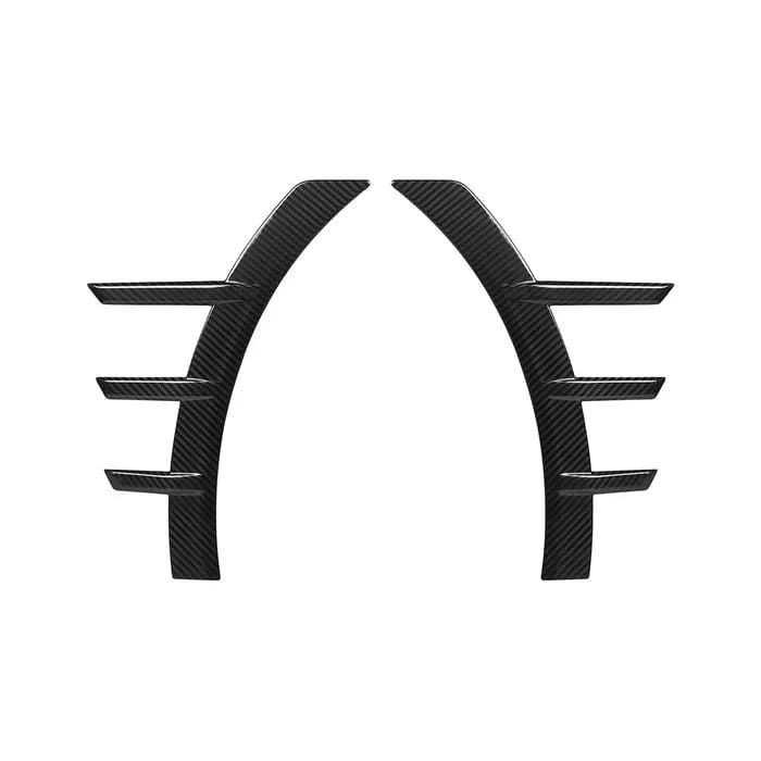 Kies-Motorsports R44 Performance MHC+ BMW M2 G87 Performance Style Front Side Fender Trims In Pre Preg Gloss Carbon Fibre (G87)