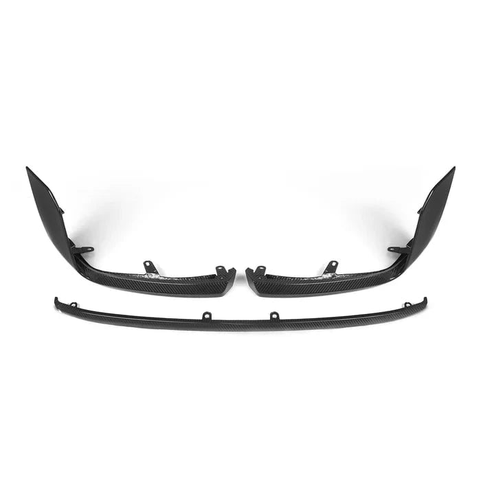 Kies-Motorsports R44 Performance MHC+ BMW M2 G87 Performance Style Front Splitter In Pre Preg Gloss Carbon Fibre (G87)