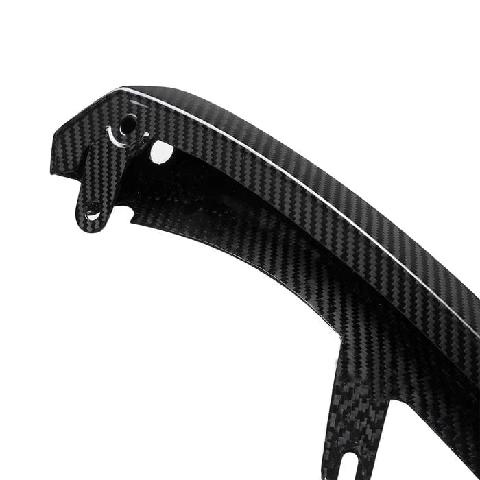 Kies-Motorsports R44 Performance MHC+ BMW M2 G87 Performance Style Front Splitter In Pre Preg Gloss Carbon Fibre (G87)