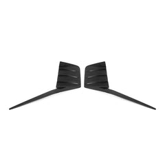 Kies-Motorsports R44 Performance MHC+ BMW M2 G87 Performance Style Rear Rear Bumper Inserts In Pre Preg Gloss Carbon Fibre (G87)