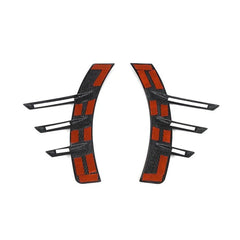 Kies-Motorsports R44 Performance MHC+ BMW M2 G87 Performance Style Rear Side Fender Trims In Pre Preg Gloss Carbon Fibre (G87)