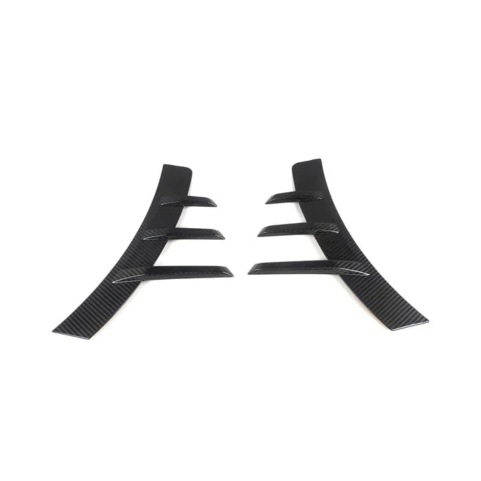 Kies-Motorsports R44 Performance MHC+ BMW M2 G87 Performance Style Rear Side Fender Trims In Pre Preg Gloss Carbon Fibre (G87)