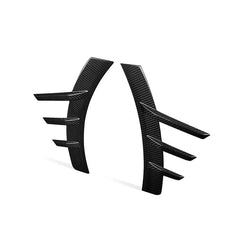 Kies-Motorsports R44 Performance MHC+ BMW M2 G87 Performance Style Rear Side Fender Trims In Pre Preg Gloss Carbon Fibre (G87)