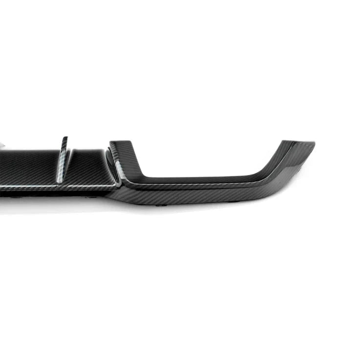 Kies-Motorsports R44 Performance MHC+ BMW M2/M2 Competition Performance Style Rear Diffuser In Gloss Pre Preg Carbon Fibre (F87)