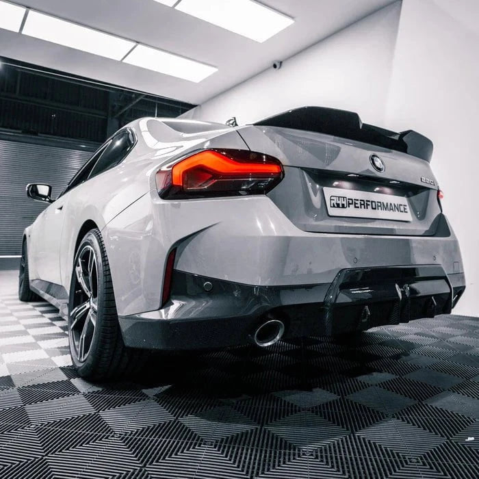 Kies-Motorsports R44 Performance MHC+ BMW M2/M240i Performance Style Rear Spoiler In Pre Preg Carbon Fibre (G87/G42)