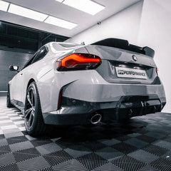 Kies-Motorsports R44 Performance MHC+ BMW M2/M240i Performance Style Rear Spoiler In Pre Preg Carbon Fibre (G87/G42)