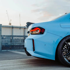 Kies-Motorsports R44 Performance MHC+ BMW M2/M240i Performance Style Rear Spoiler In Pre Preg Carbon Fibre (G87/G42)