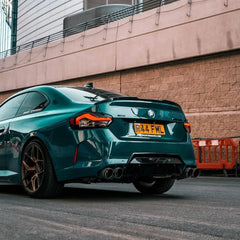 Kies-Motorsports R44 Performance MHC+ BMW M2/M240i V Style Rear Spoiler In Pre Preg Carbon Fibre (G87/G42)