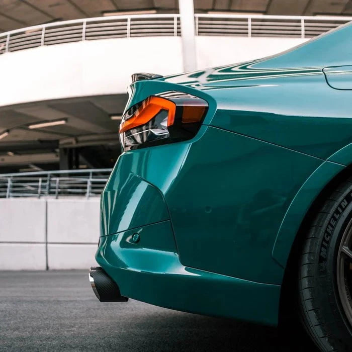 Kies-Motorsports R44 Performance MHC+ BMW M2/M240i V Style Rear Spoiler In Pre Preg Carbon Fibre (G87/G42)