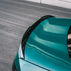 Kies-Motorsports R44 Performance MHC+ BMW M2/M240i V Style Rear Spoiler In Pre Preg Carbon Fibre (G87/G42)