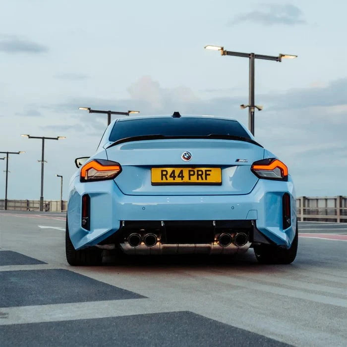 Kies-Motorsports R44 Performance MHC+ BMW M2/M240i V Style Rear Spoiler In Pre Preg Carbon Fibre (G87/G42)