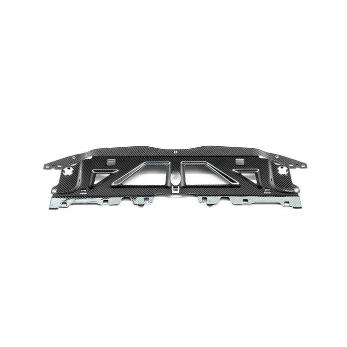 Kies-Motorsports R44 Performance MHC+ BMW M2/M3/M4 Full Replacement Radiator Cooling Shroud Slam Panel In Pre Preg Carbon Fibre (G80/G81/G82/G83/G87)