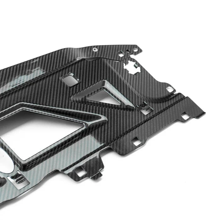 Kies-Motorsports R44 Performance MHC+ BMW M2/M3/M4 Full Replacement Radiator Cooling Shroud Slam Panel In Pre Preg Carbon Fibre (G80/G81/G82/G83/G87)