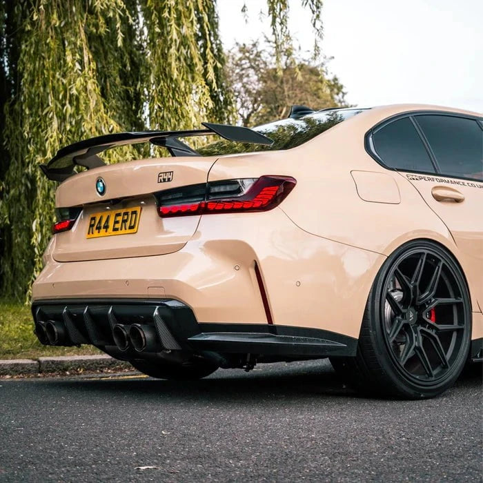 Kies-Motorsports R44 Performance MHC+ BMW M2/M3/M4 Performance Style Rear Wing In Pre Preg Carbon Fibre (G80/G82/G87)