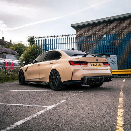 Kies-Motorsports R44 Performance MHC+ BMW M2/M3/M4 Performance Style Rear Wing In Pre Preg Carbon Fibre (G80/G82/G87)