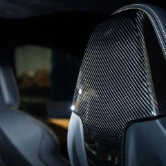 Kies-Motorsports R44 Performance MHC+ BMW M2/M3/M4/X3M/X4M Seat Back Covers In Pre Preg Carbon Fibre (G80/G81/G82/G83/F97/F98/G87)