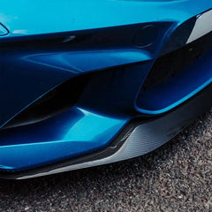 Kies-Motorsports R44 Performance MHC+ BMW M2 N55 GT Style Front Splitter In Gloss Pre Preg Carbon Fibre (F87)