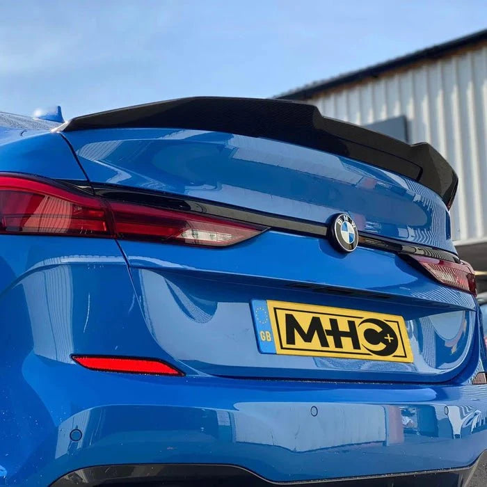 Kies-Motorsports R44 Performance MHC+ BMW M235i xDrive Ducktail Style Rear Spoiler In Pre Preg Carbon Fibre (F44)