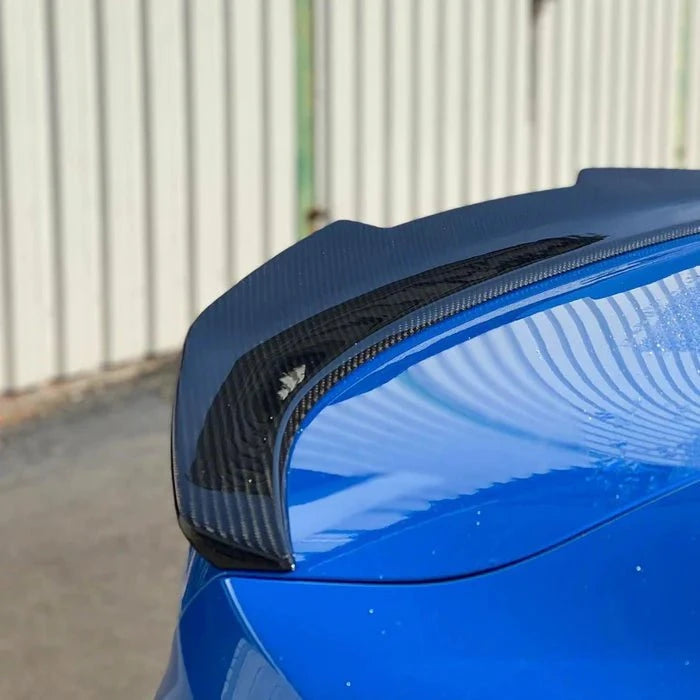 Kies-Motorsports R44 Performance MHC+ BMW M235i xDrive Ducktail Style Rear Spoiler In Pre Preg Carbon Fibre (F44)